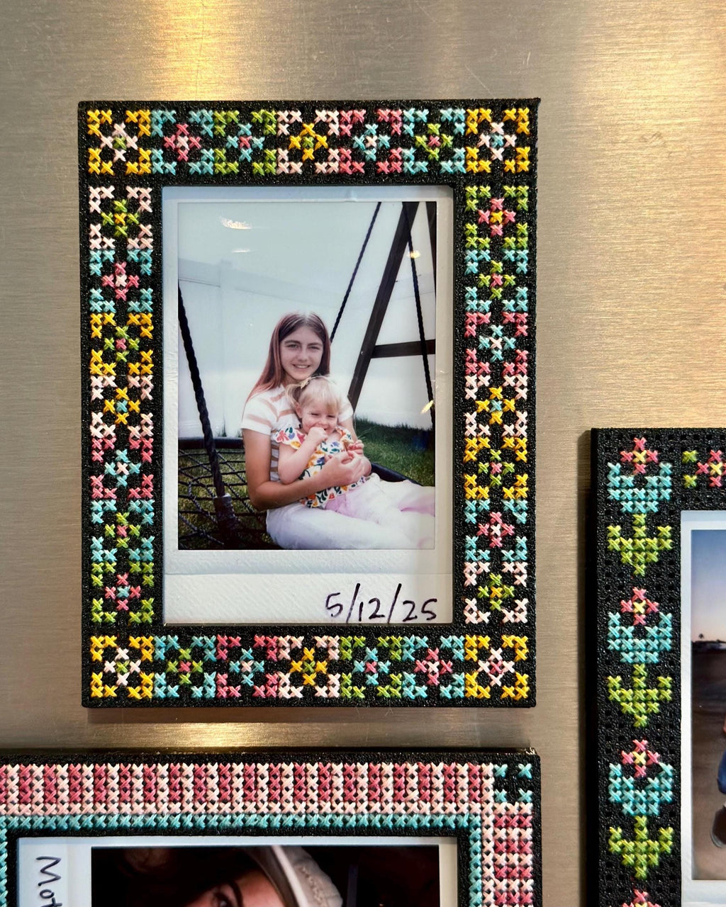 Patterns for Stitchable Mini Frame - Digital Download