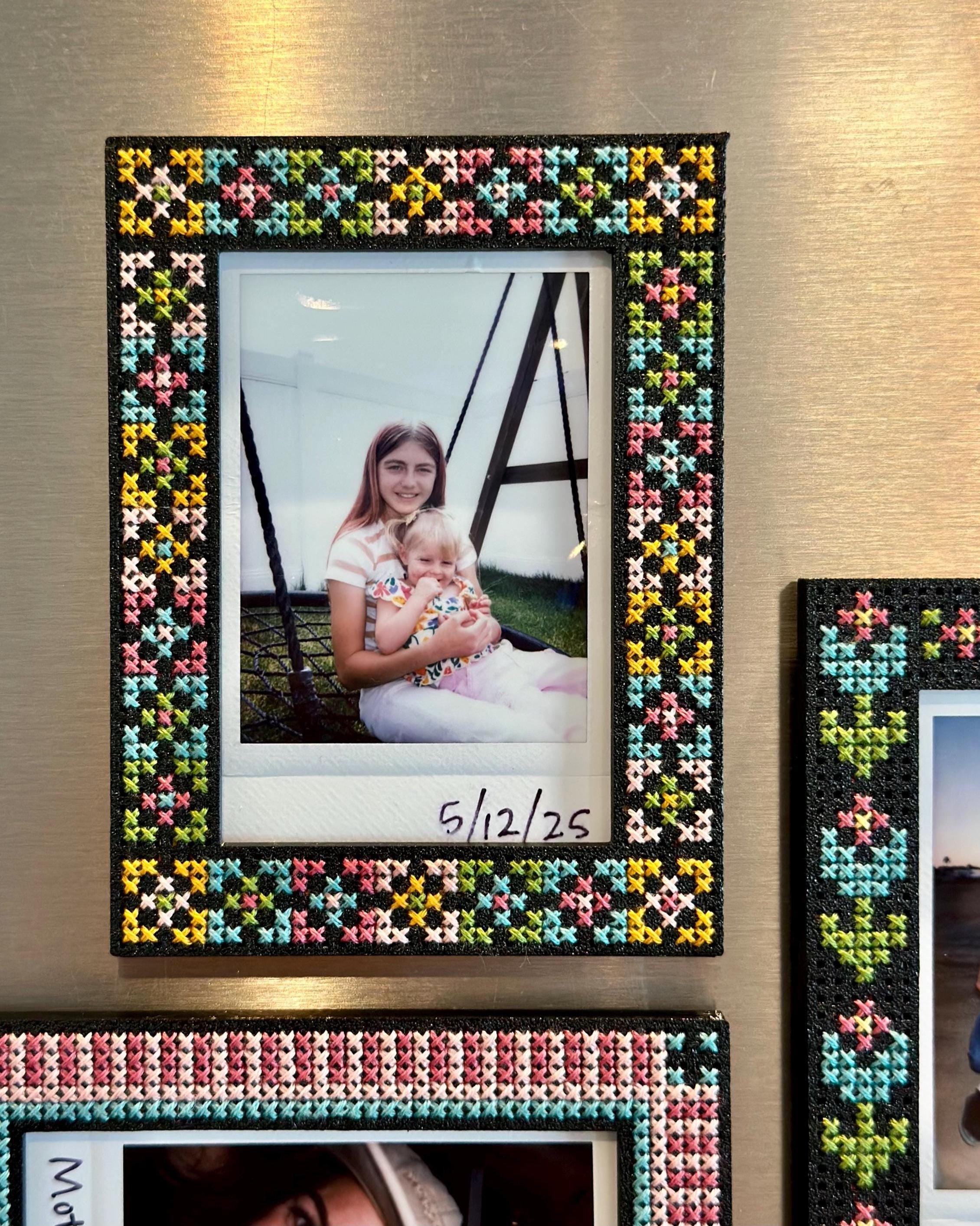 Patterns for Stitchable Mini Frame - Digital Download