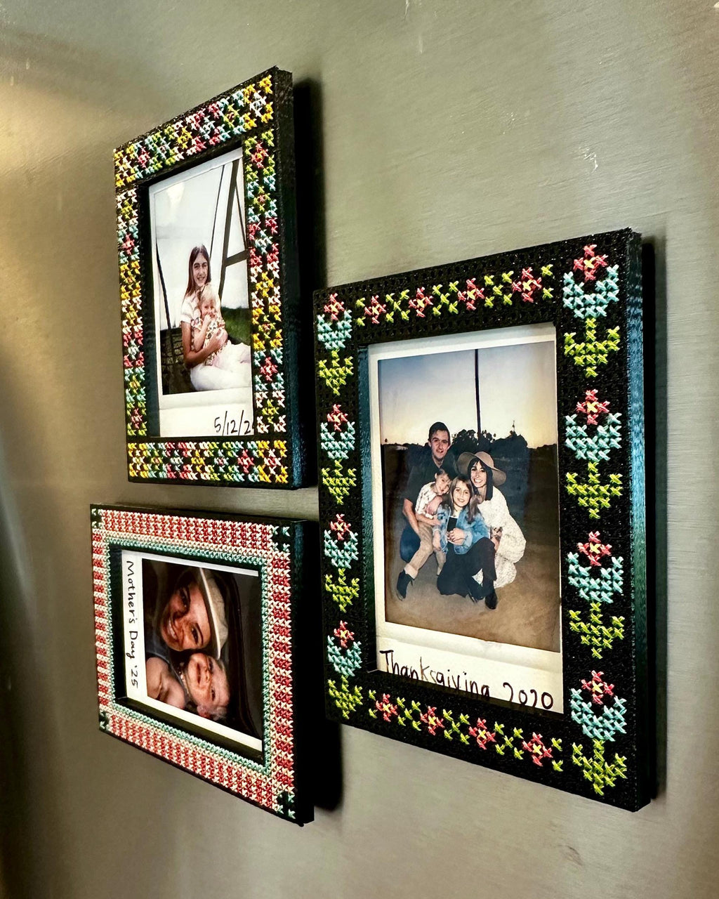 Patterns for Stitchable Mini Frame - Digital Download