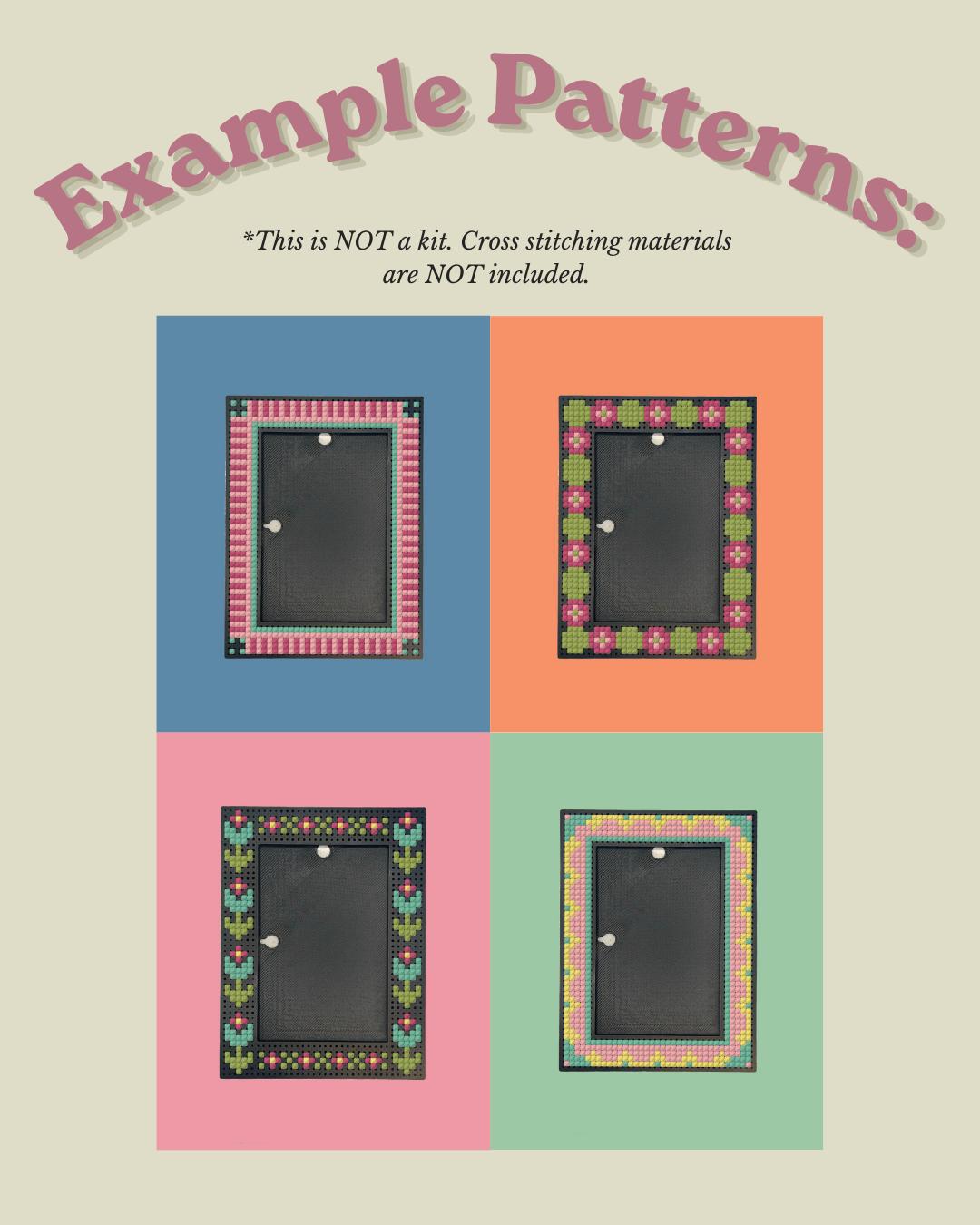 Patterns for Stitchable Mini Frame - Digital Download