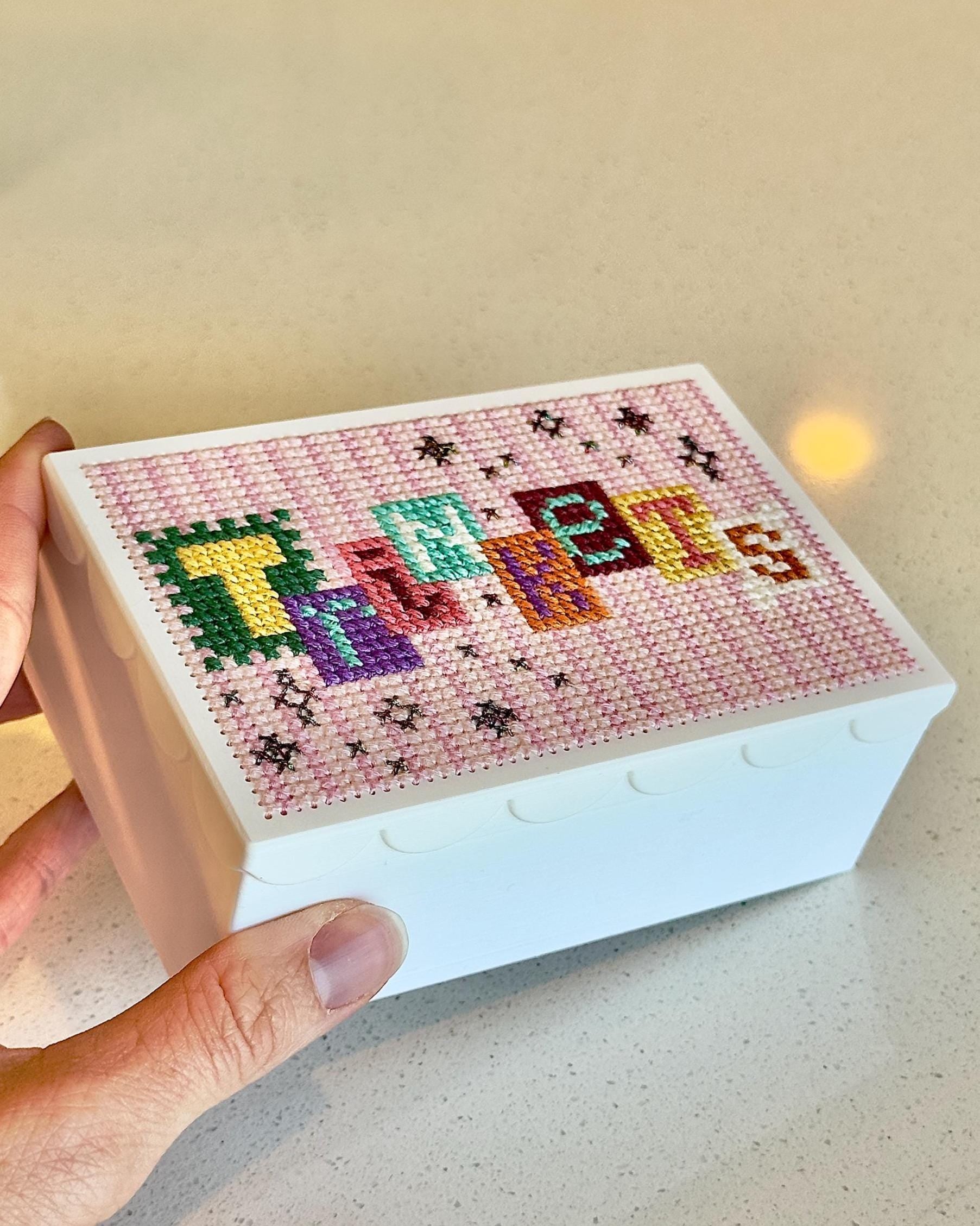 Patterns for Stitchable Box - Digital Download