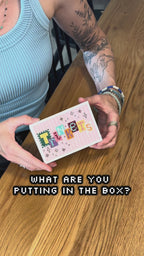 Stitchable Trinket Box – Cross Stitch Blank