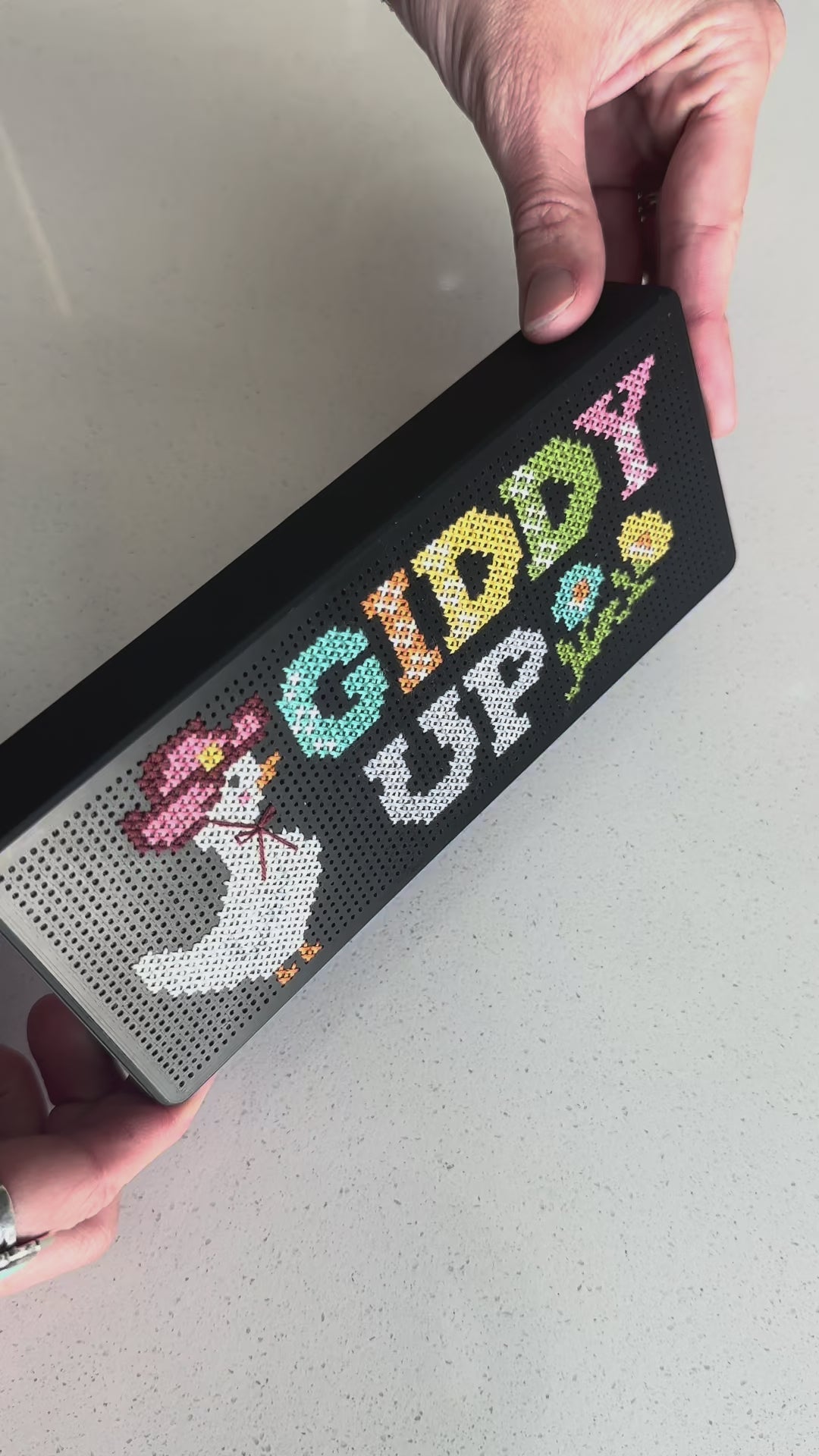 Stitchable Pill Box- STL Download - Personal Use