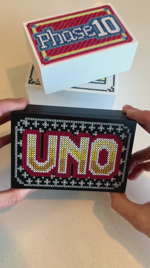 Stitchable Box - Card Deck Box