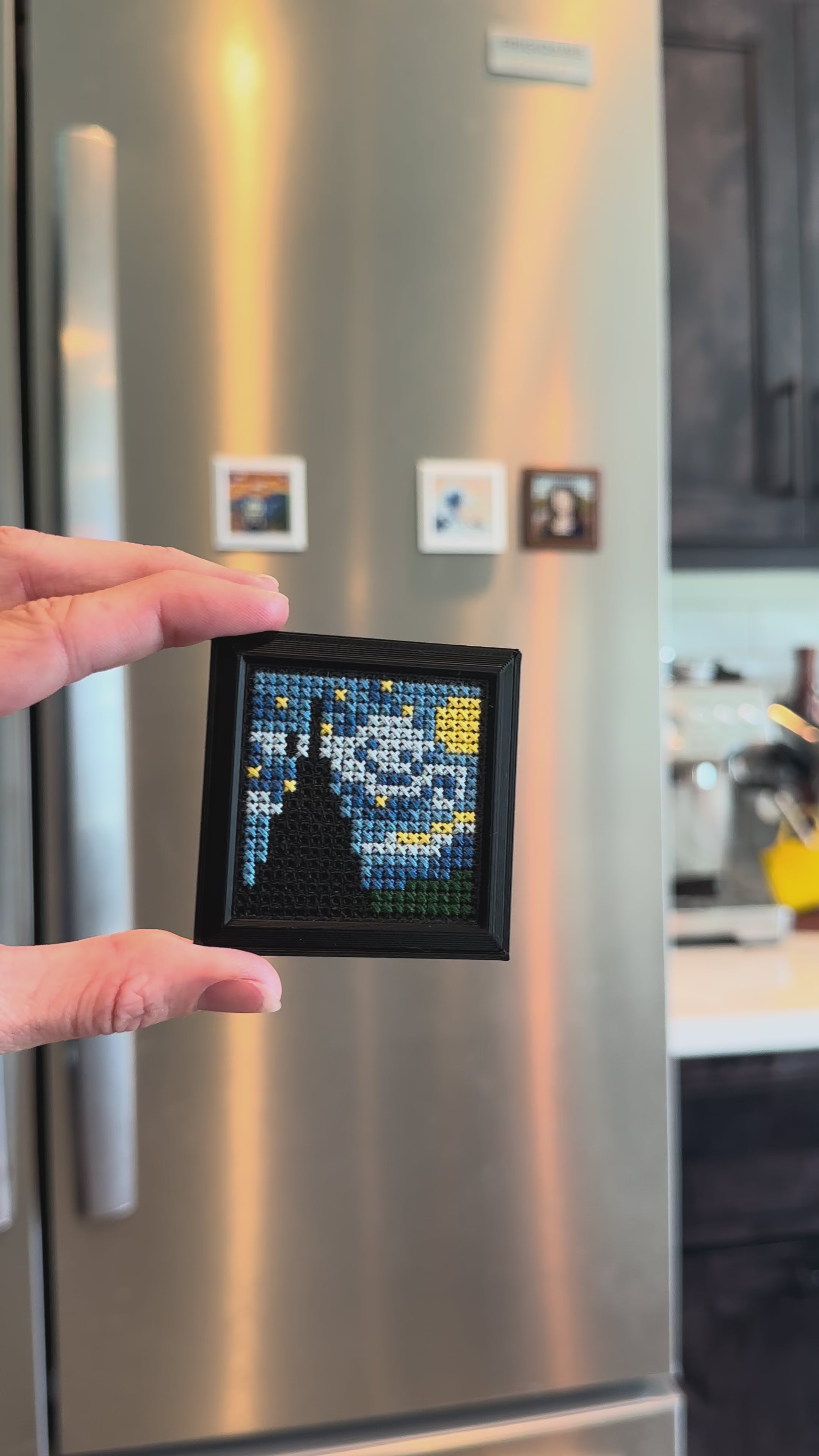 Tiny Works of Art - Cross Stitch Patterns - Digital Download