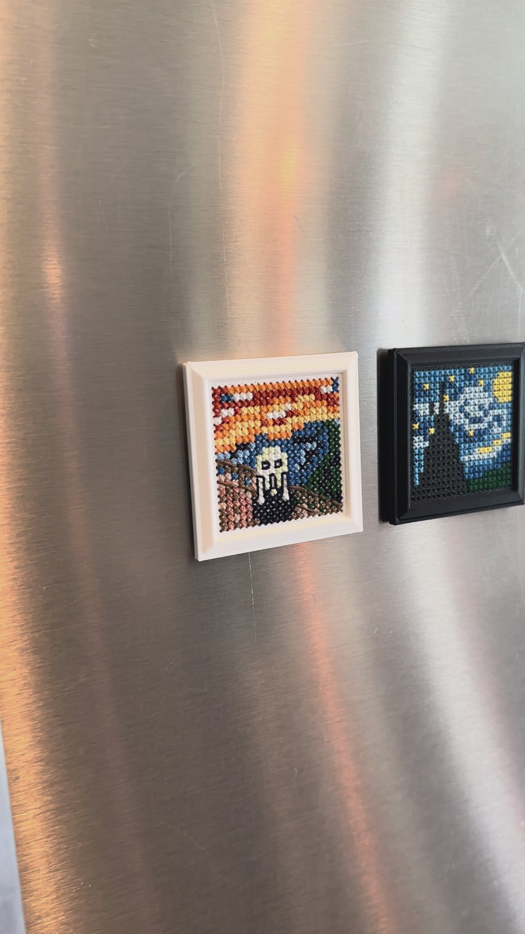 Tiny Works of Art - Cross Stitch Patterns - Digital Download