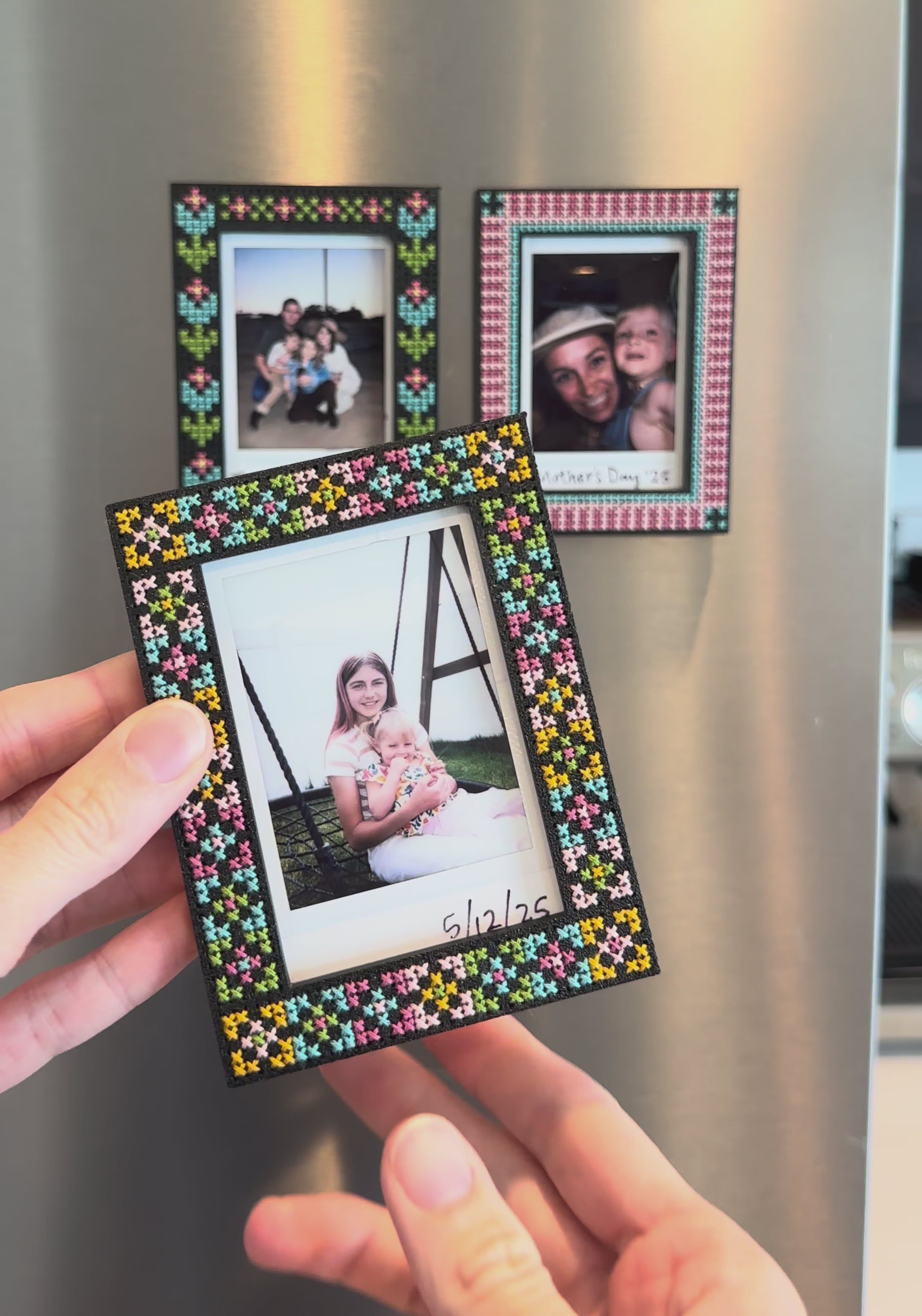 Stitchable Mini Frame - 3D Print Download - Personal Use
