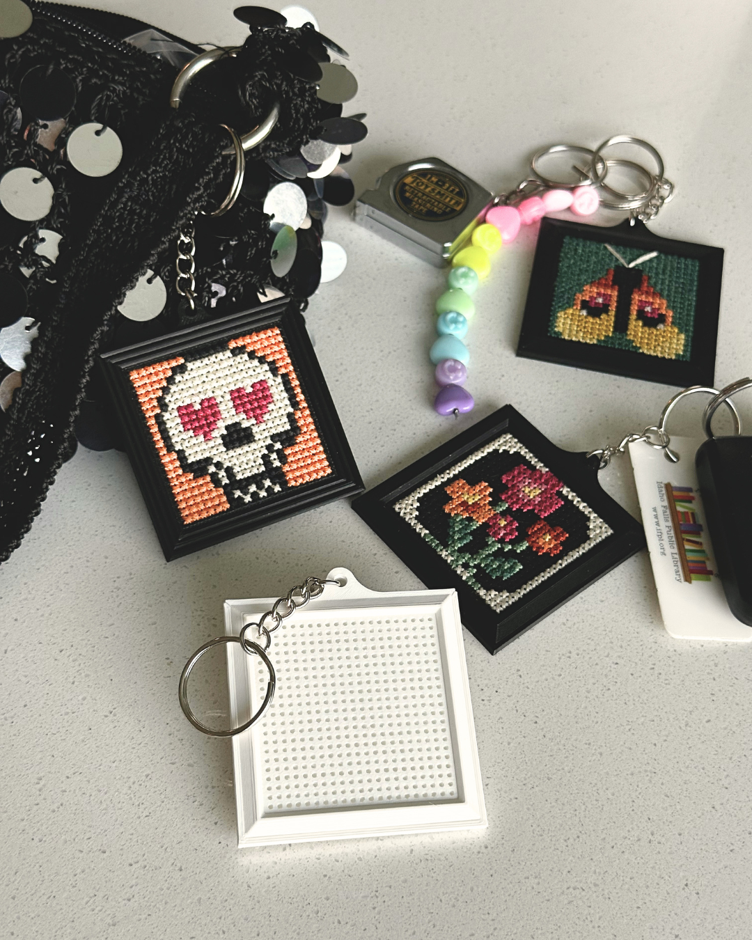 Tiny Halloween - Cross Stitch Patterns - Digital Download